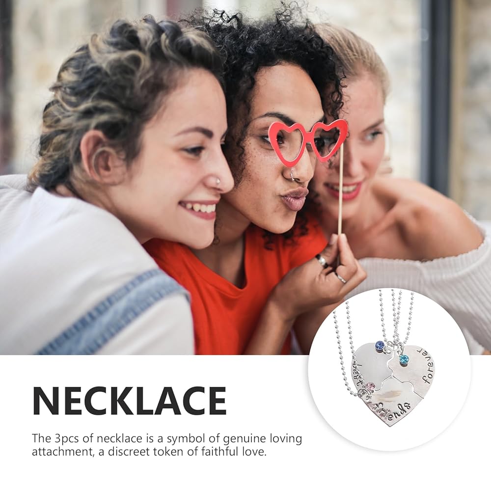 RIFINY 3WAY NECKLACE Lサイズ 65cm 3 Way Best Friend Necklace - FARUZO